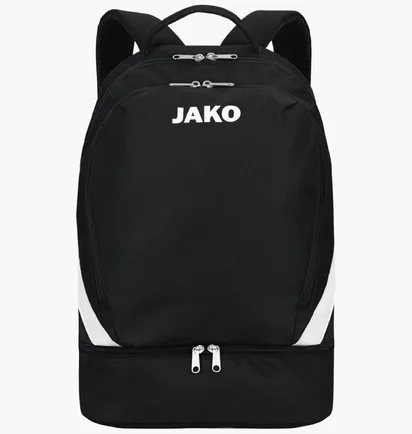 Рюкзак унисекс Jako Iconic Black 1814-800