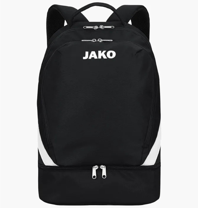 Рюкзак унисекс Jako Iconic Black 1814-800