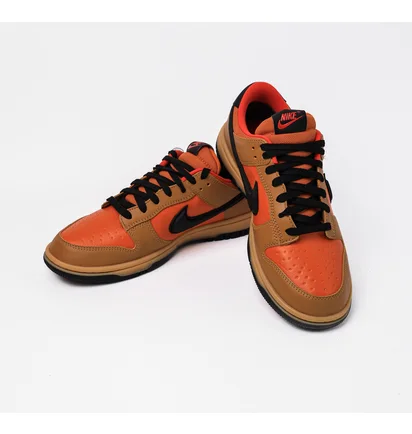 Кросівки чоловічі Nike Dunk Low Gore-Tex Brown/Orange HQ2053-700