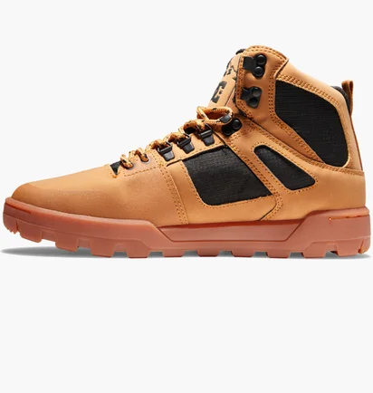 Черевики унісекс DC Pure High-Top Wr Beige ADYB100018-WEA