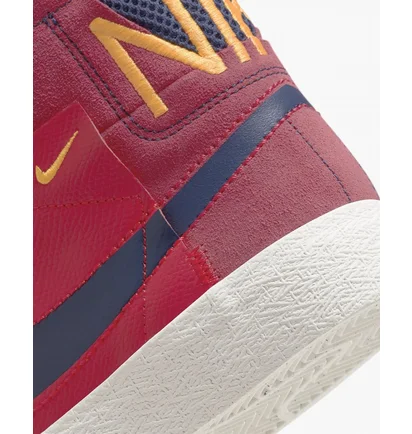 Кросівки унісекс Nike Sb Zoom Blazer Mid Premium Blue FD5113-600