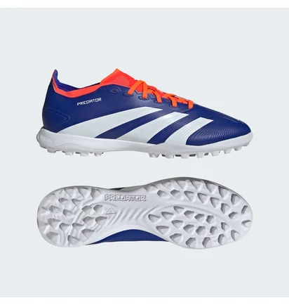Сороконожки унисекс Adidas Predator League Tf Blue ID0910