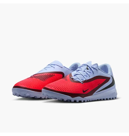 Сороконіжки чоловічі Nike Phantom 6 Low Academy Tf Violet/Red HQ2325-400