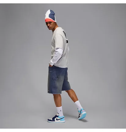 Кросівки чоловічі Nike Low Blue/White 553558-149