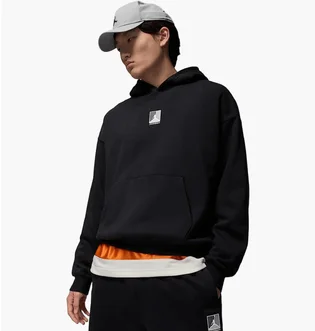 Худи мужское Air Jordan Brk Gfx Po Black HV0544-010