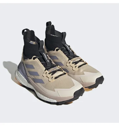 Кроссовки женские Adidas Terrex Free Hiker 2.0 Hiking Shoes Beige Hp7498