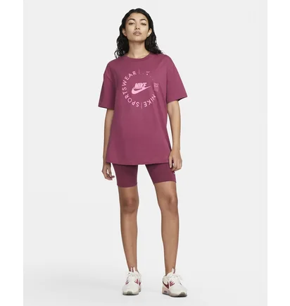 Футболка женская Nike Sportswear Sports Utility T-Shirt Violet FD4235-653