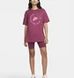 Футболка женская Nike Sportswear Sports Utility T-Shirt Violet FD4235-653