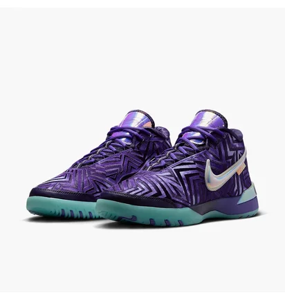 Кроссовки мужские Nike Lbj Nxxt Genisus Qs Violet IB1272-501