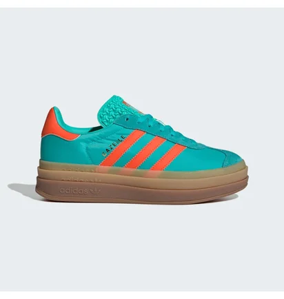 Кроссовки женские Adidas Gazelle Bold Green IG4386