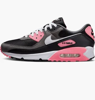Кросівки чоловічі Nike Air Max 90 Black/Grey HF9190-001