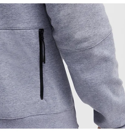 Свитшот мужской Nike Nsw Tech Fleece Crew Grey DD5257-451