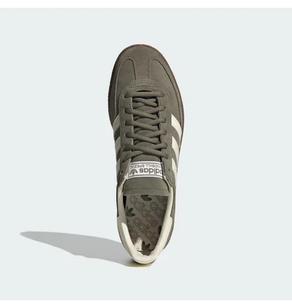 Кроссовки унисекс Adidas Handball Spezial Brown JR2121