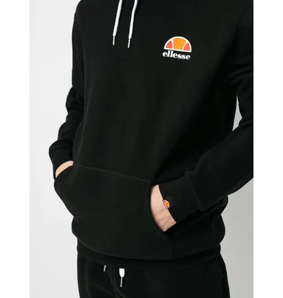 Худі чоловіче Ellesse Logo Black SHS02216-1