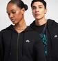 Толстовка унисекс Nike Sb U Flc Fz Hd Essntl Logo Black FZ8796-010