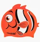 Шапочка для плавання дитяча Aqua speed Zoo Nemo 5758 Orange 115-75-NEMO