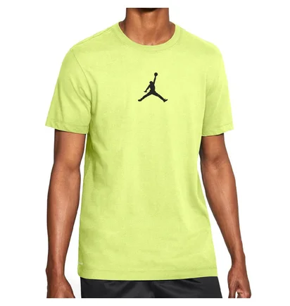 Футболка чоловіча Air Jordan Jumpman Dri-Fit Crew Yellow CW5190-352