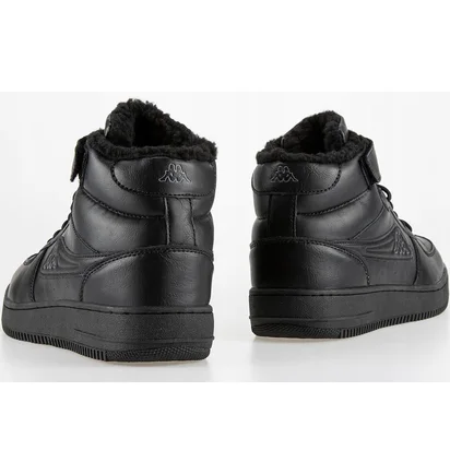 Кросівки чоловічі Kappa Bash Mid Fur Black 242799-1111