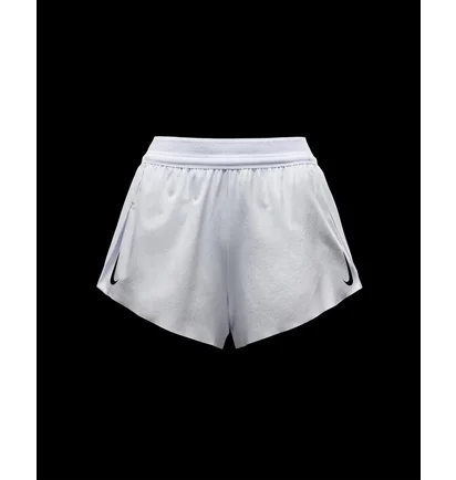 Шорти жіночі Nike Aeroswift Dri-Fit Adv Mid-Rise Brief-Lined 3 Running Shorts White FN2328-085