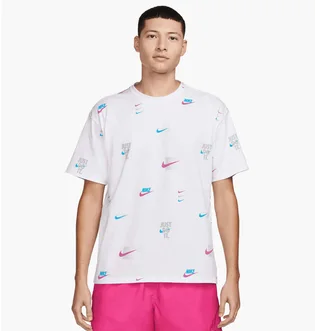 Футболка мужская Nike Nsw Tee M90 12Mo Lbr Aop White Dz2991-100