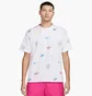 Футболка мужская Nike Nsw Tee M90 12Mo Lbr Aop White Dz2991-100