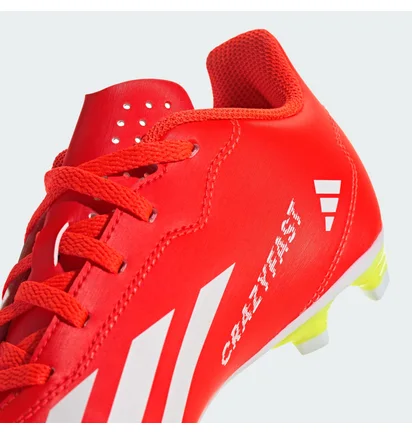 Сороконіжки дитячі Adidas X Crazyfast Club Fxg Youth Red IF0720