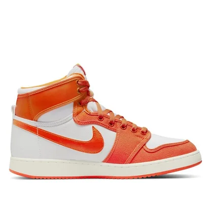 Кросівки чоловічі Air Jordan 1 Ko "Syracuse" White/Orange Do5047-801
