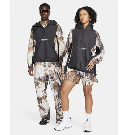 Анорак мужской Nike Lab Nocta Running Jacket Black FJ3009-010