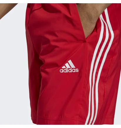 Шорты мужские Adidas Aeroready Essentials Chelsea 3-Stripes Shorts Red Ic1486