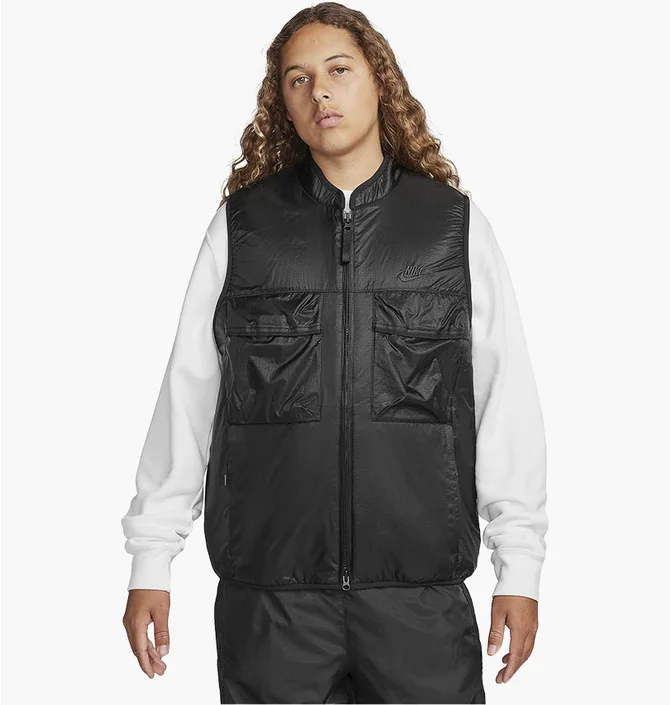 Жилетка чоловіча Nike Tech Fleece Utility Vest Black FD0755-010