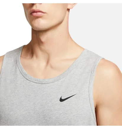 Майка мужская Nike Df Tank Dfc Solid Grey AR6069-063