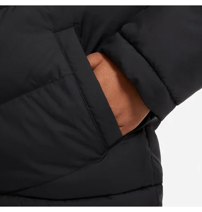 Пуховик дитячий Nike U Nsw Synthetic Fill Jacket Black CU9157-010