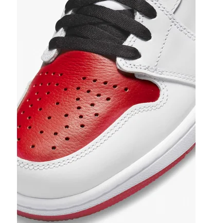 Кросівки чоловічі Air Jordan 1 High Retro Heritage White/Red 555088-161
