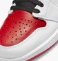 Кросівки чоловічі Air Jordan 1 High Retro Heritage White/Red 555088-161