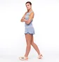 Майка женская Adidas Ml Tank Light Blue CV9941
