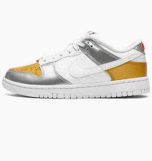 Кросівки жіночі Nike Dunk Low Wmns White/Grey DH4403-700