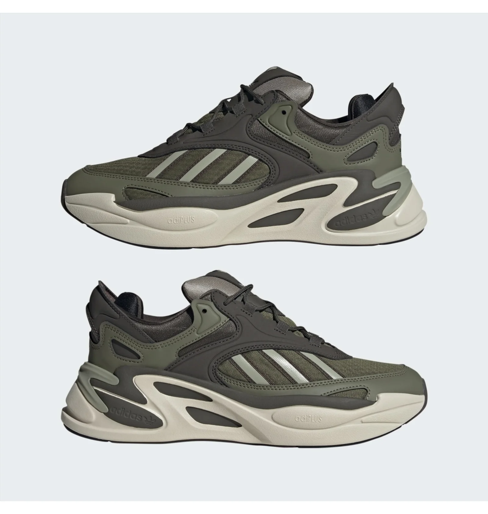 ᐉ Кросівки чоловічі Adidas Ozmorph Shoes Olive IE2025 - придбати