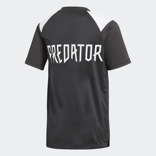 Футболка детская Adidas Predator Yb Ftb Jersey Black CF7319