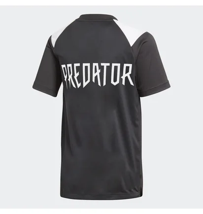 Футболка детская Adidas Predator Yb Ftb Jersey Black CF7319