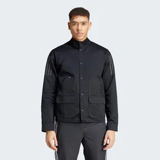 Куртка чоловіча Adidas Trackstand Utility Cycling Jacket Black IL8020