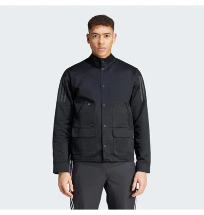 Куртка чоловіча Adidas Trackstand Utility Cycling Jacket Black IL8020