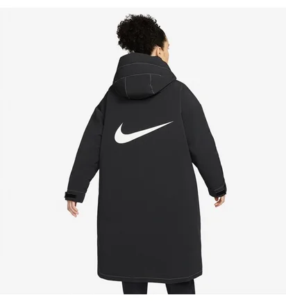 Парка жіноча Nike Sportswear Storm-Fit Swoosh Hooded Parka Black DJ1979-010