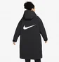 Парка жіноча Nike Sportswear Storm-Fit Swoosh Hooded Parka Black DJ1979-010