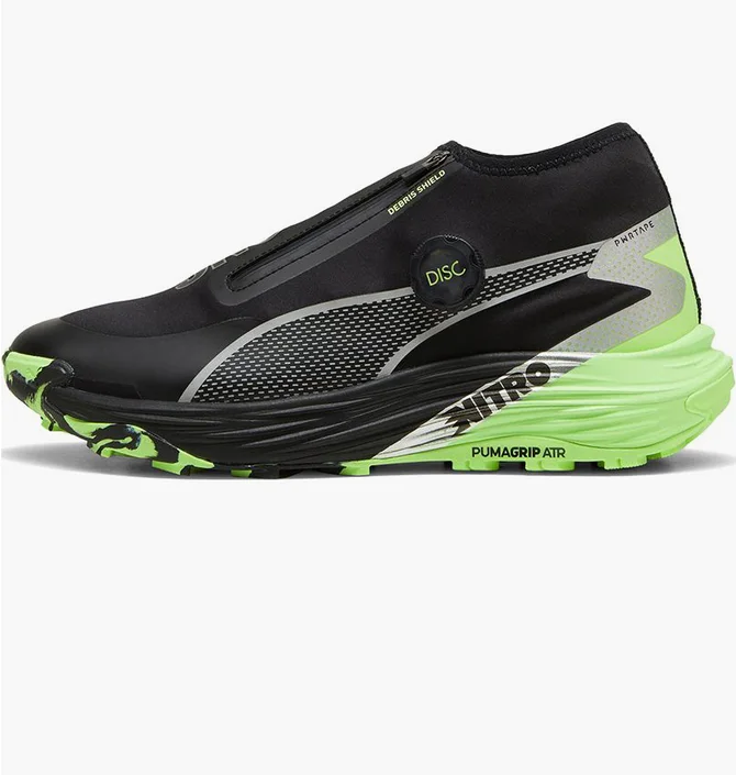 Кроссовки мужские Puma Seasons Voyage Nitro™ 3 Disc Trail Running Shoes Black 379796-01