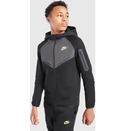 Спортивний костюм дитячий Nike Sportswear Black IO1285-010__IO1286-010