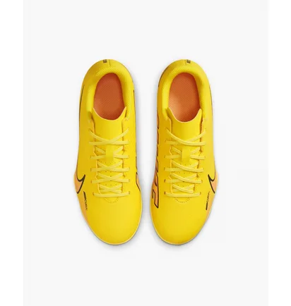 Бутсы детские Nike Jr. Mercurial Vapor 15 Club Fg/Mg Yellow Dj5958-780
