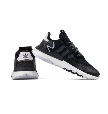 Кроссовки детские Adidas Nite Jogger Black EE6481