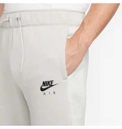 Штаны мужские Nike Air Brushed Back Fleece Joggers White Dm5209-012