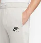 Штаны мужские Nike Air Brushed Back Fleece Joggers White Dm5209-012