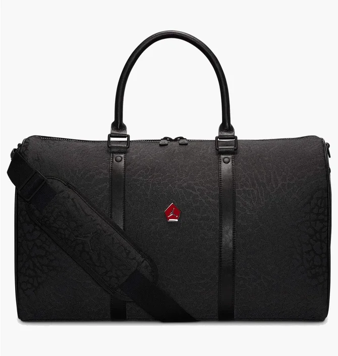 Сумка унисекс Air Jordan Icon Duffle (25L) Black MM9021-G0T